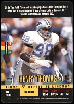 40 Henry Thomas